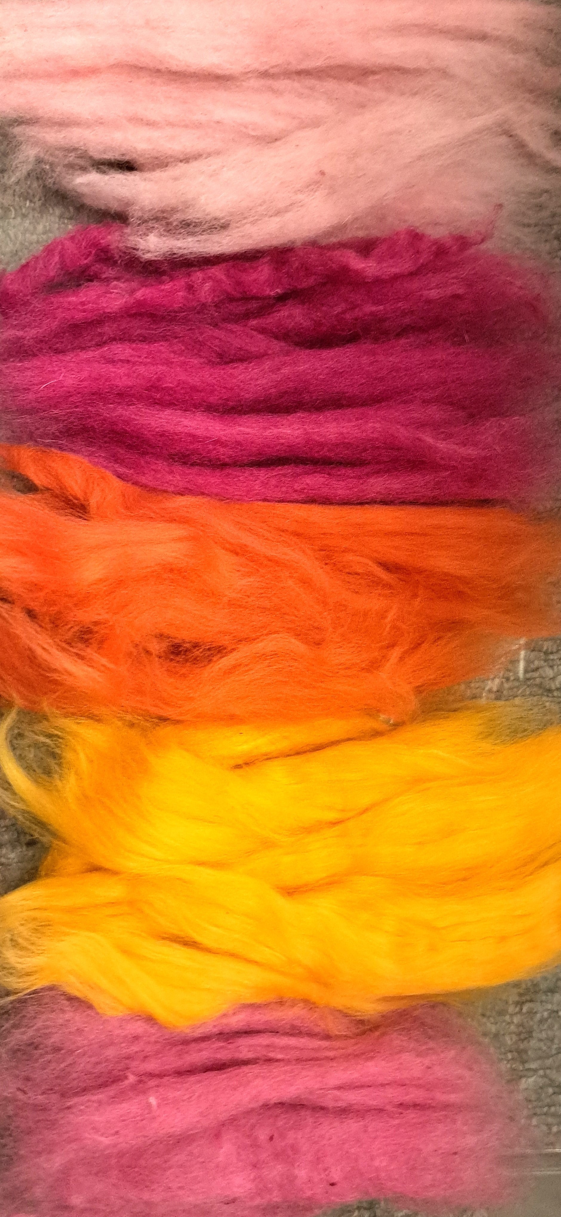 Fancy hand-spun