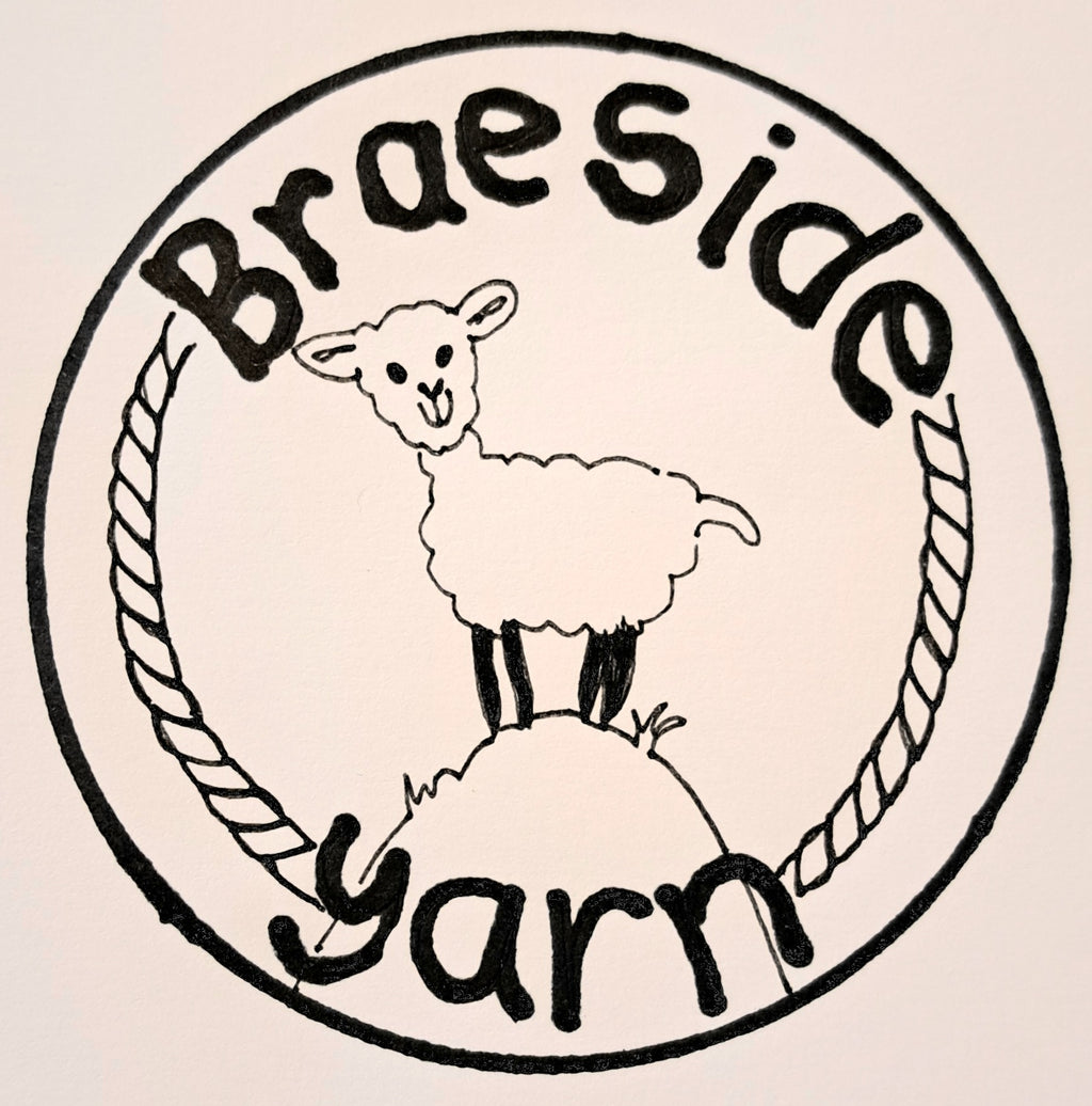 Natural 'Braeside Yarn' - Cream tones
