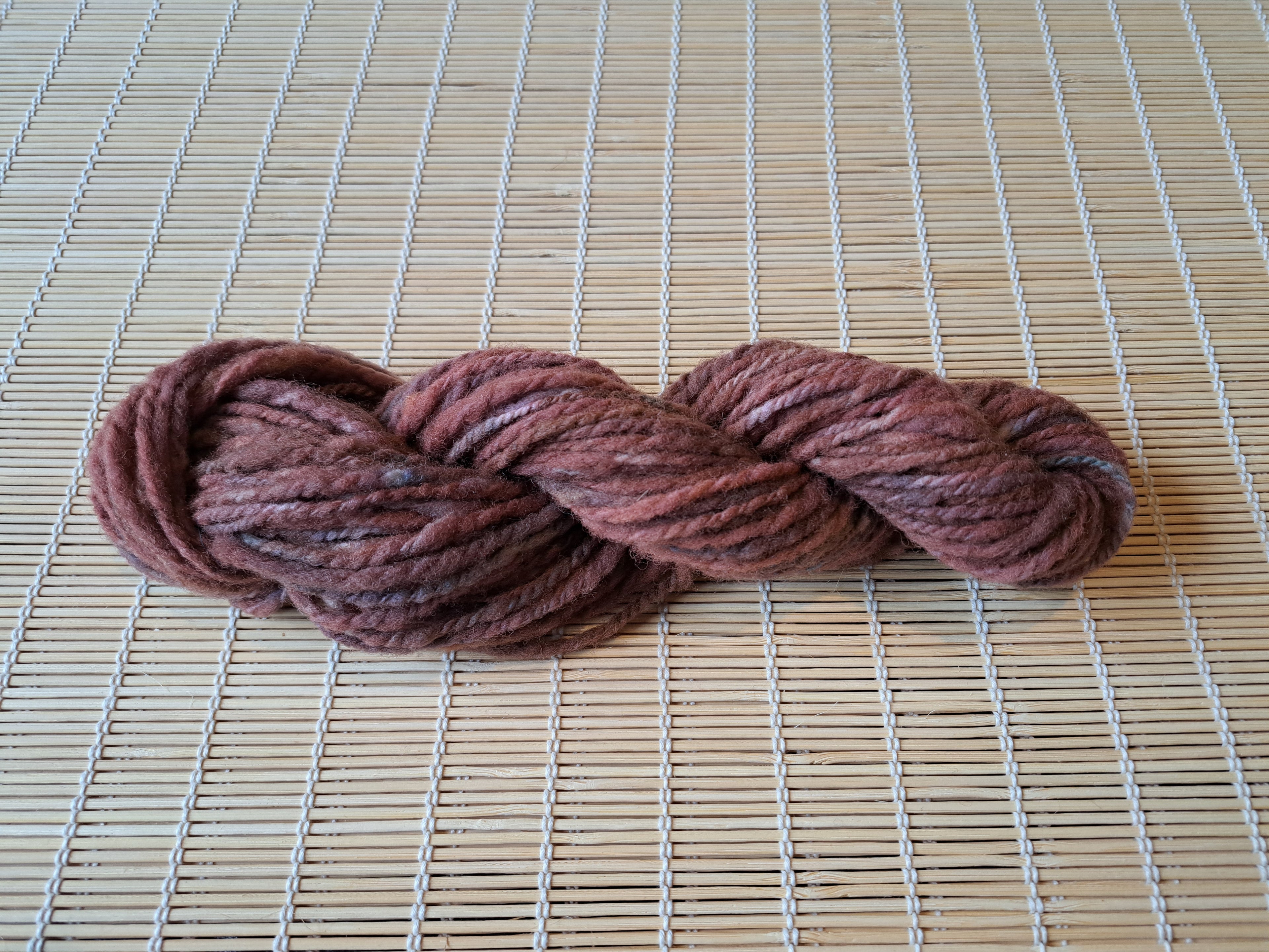 Mulberry - tones of earthy Plum and purple