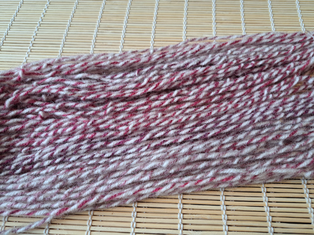 Cherry Bomb - tones of cherry pink, Plum, fuschia and white