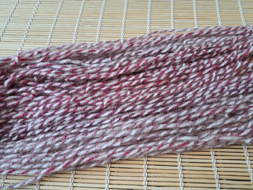 Cherry Bomb - tones of cherry pink, Plum, fuschia and white