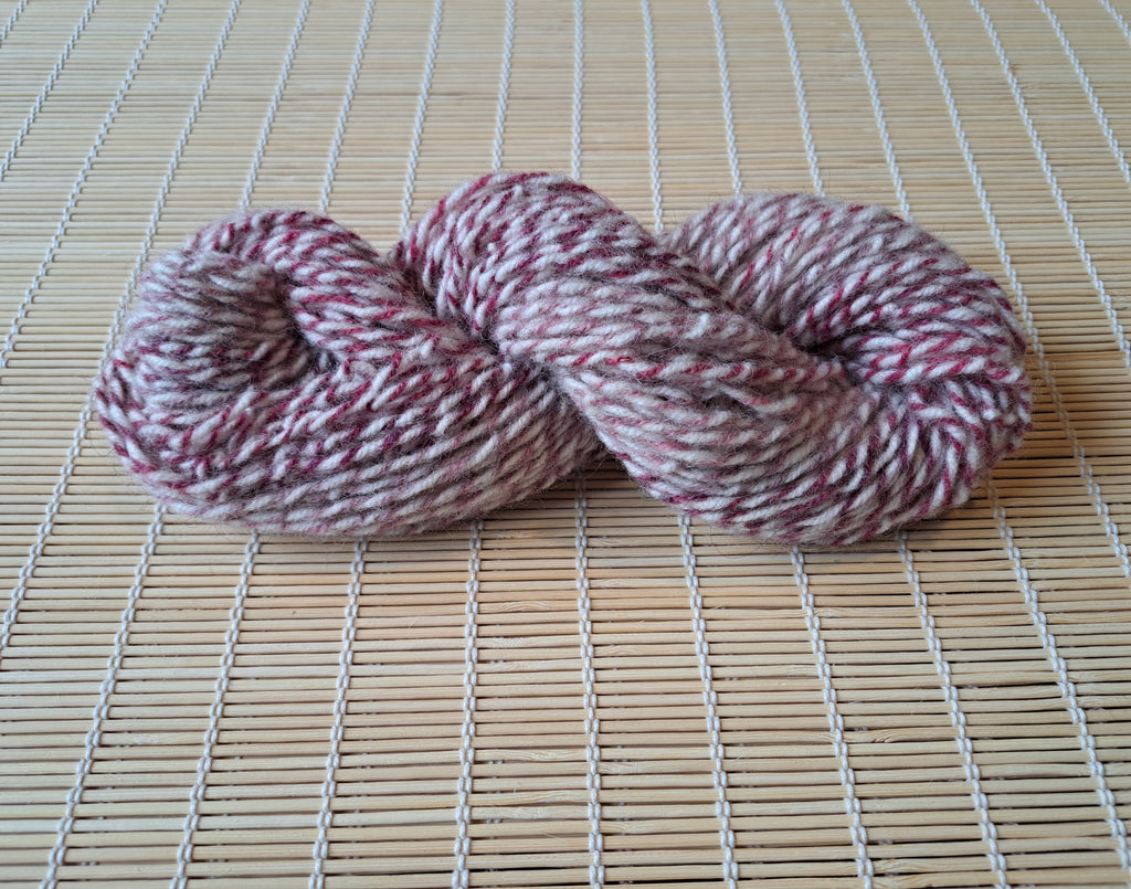 Cherry Bomb - tones of cherry pink, Plum, fuschia and white
