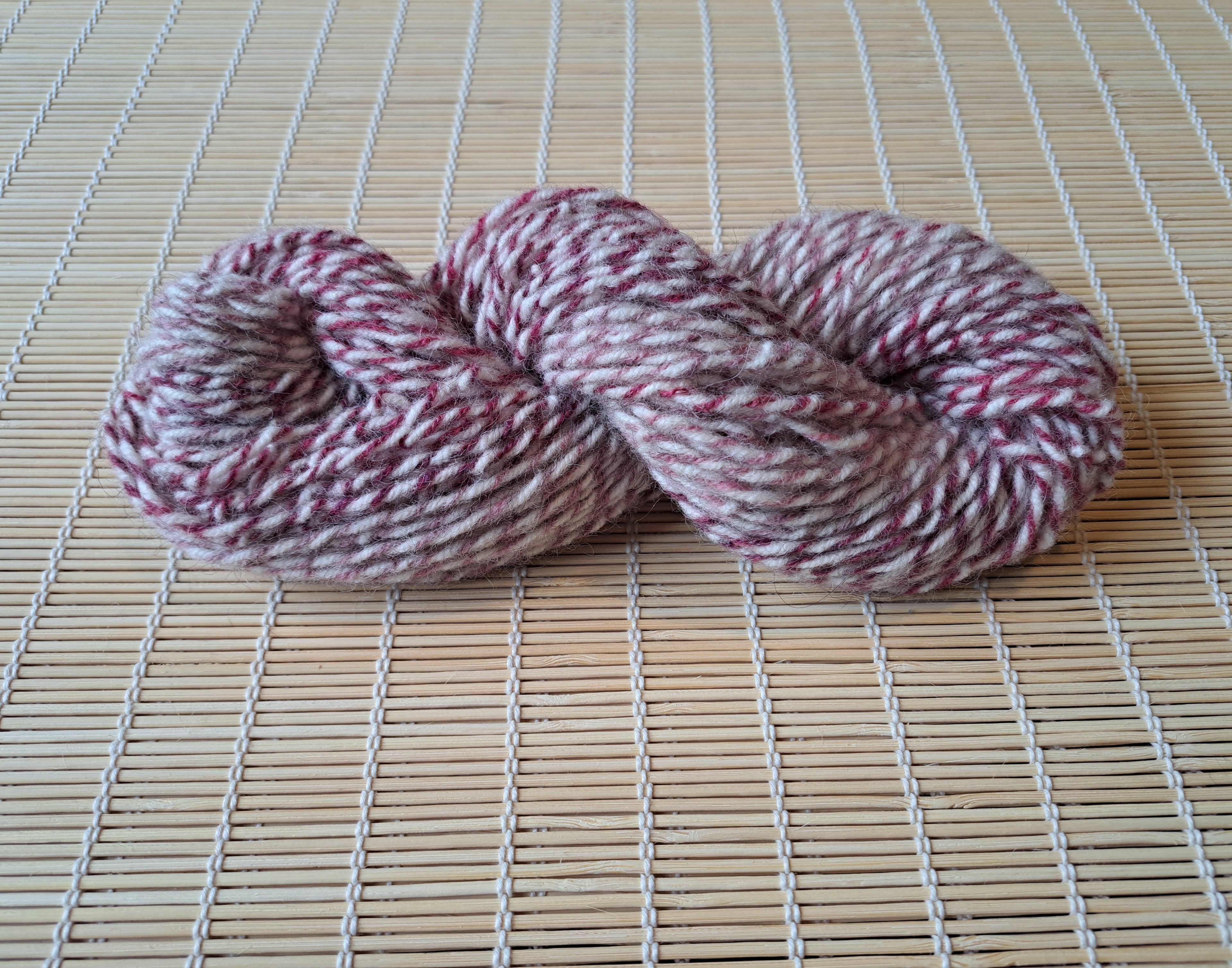 Cherry Bomb - tones of cherry pink, Plum, fuschia and white