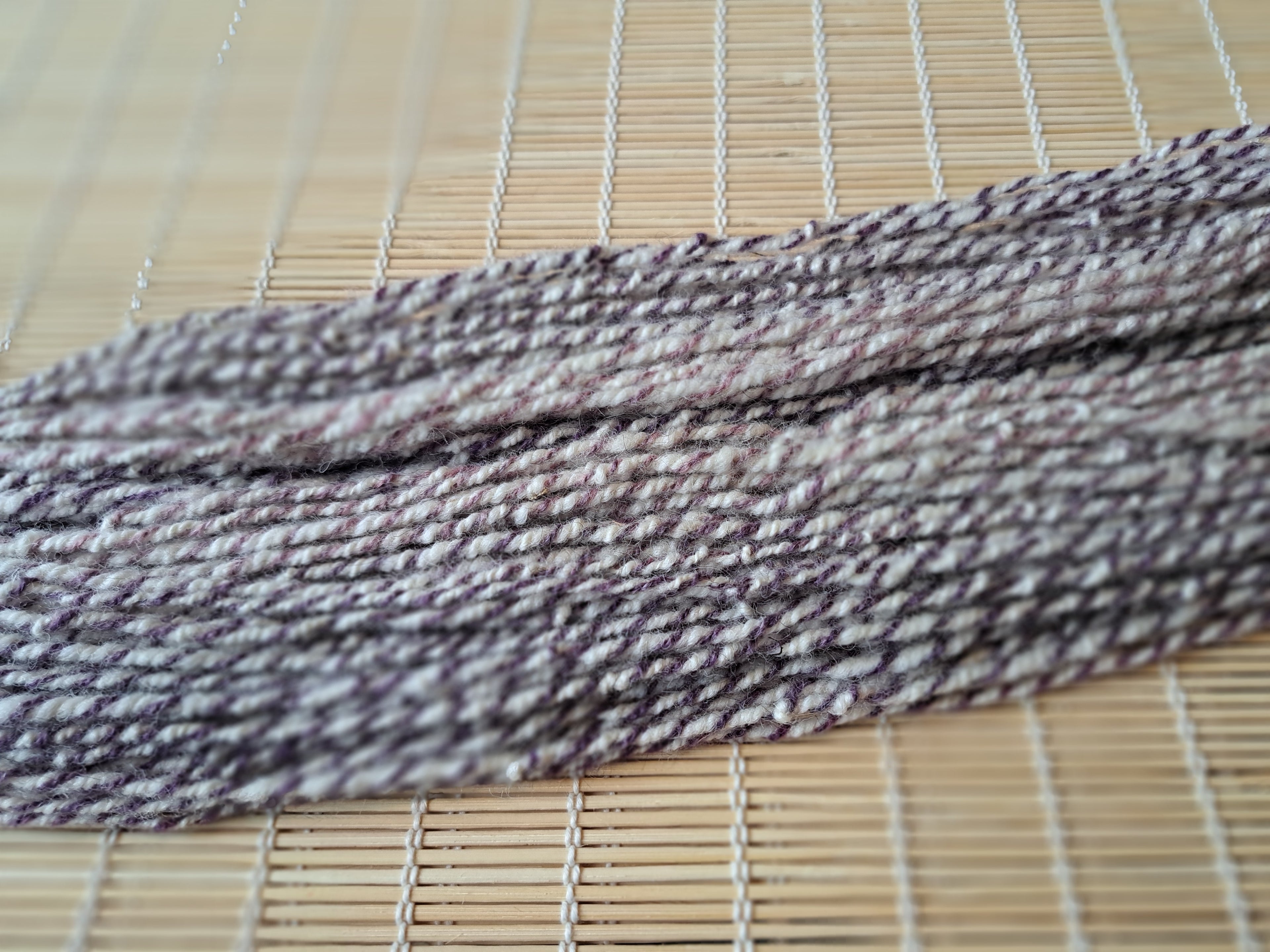 Sugar Plum - tones of purple, plum, white