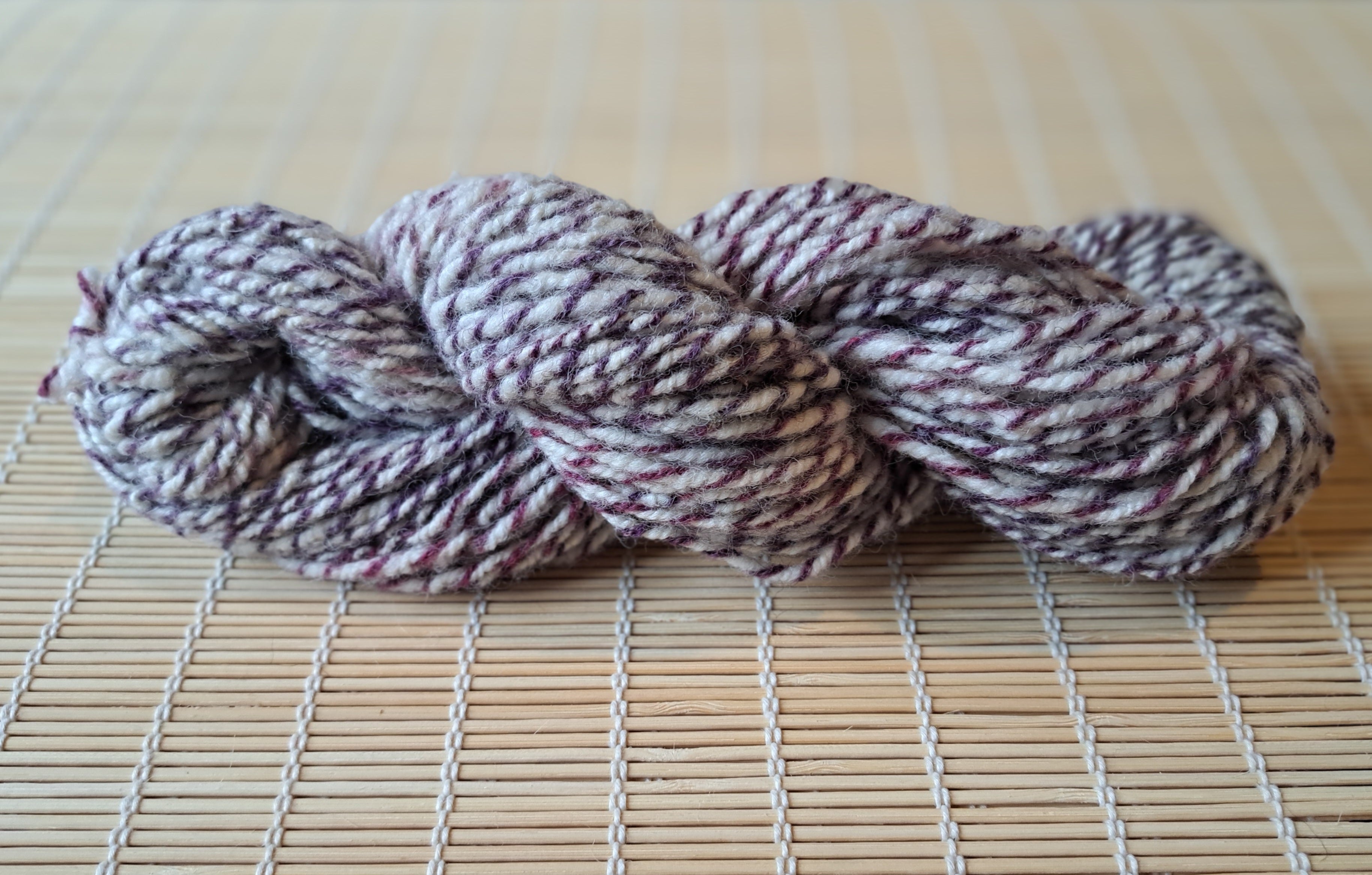 Sugar Plum - tones of purple, plum, white