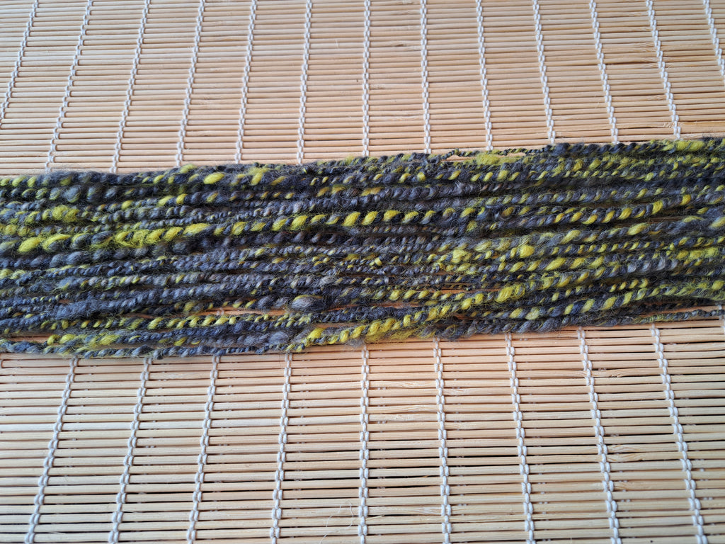 Lichen - tones of yellow, grey
