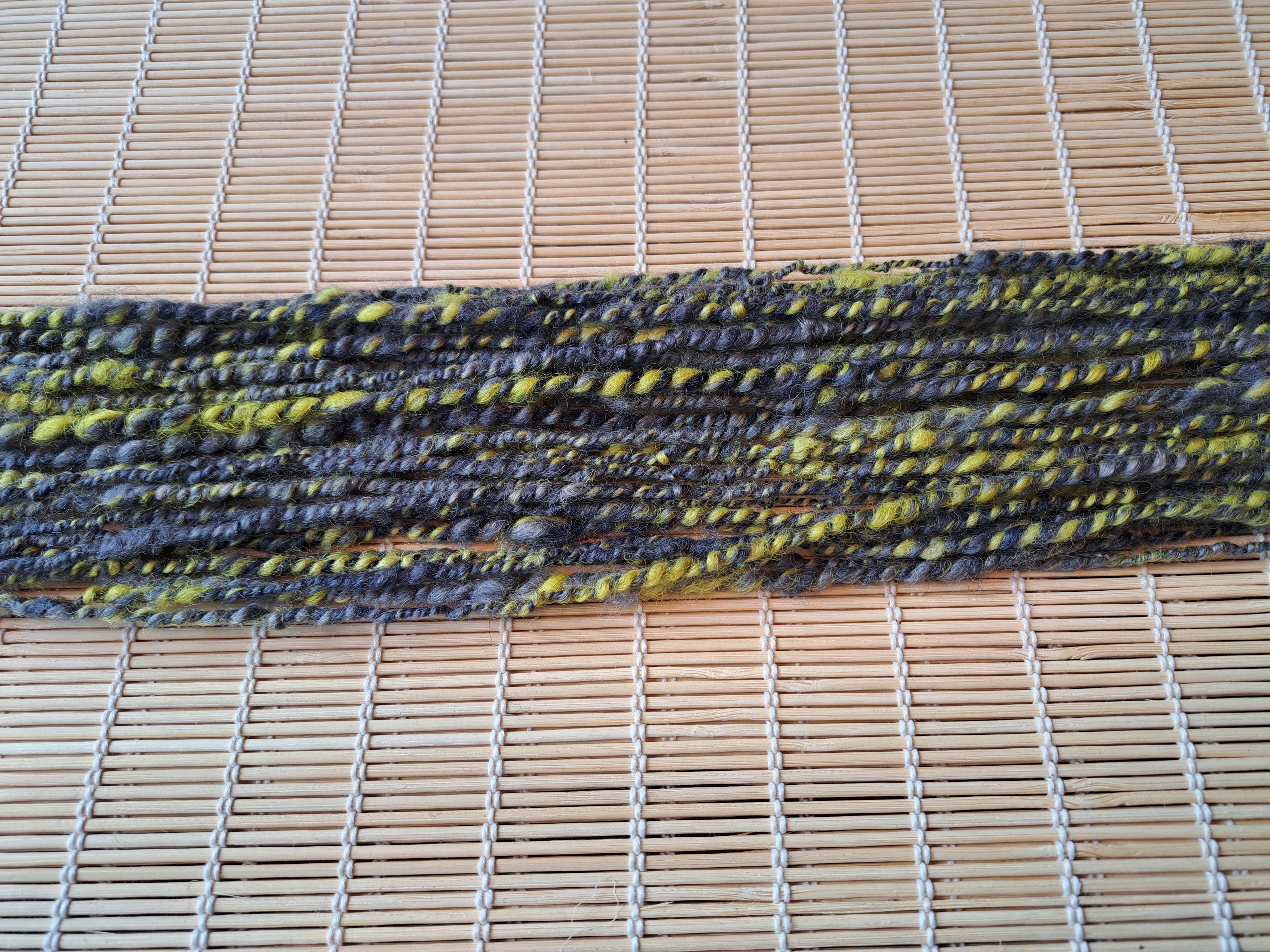 Lichen - tones of yellow, grey