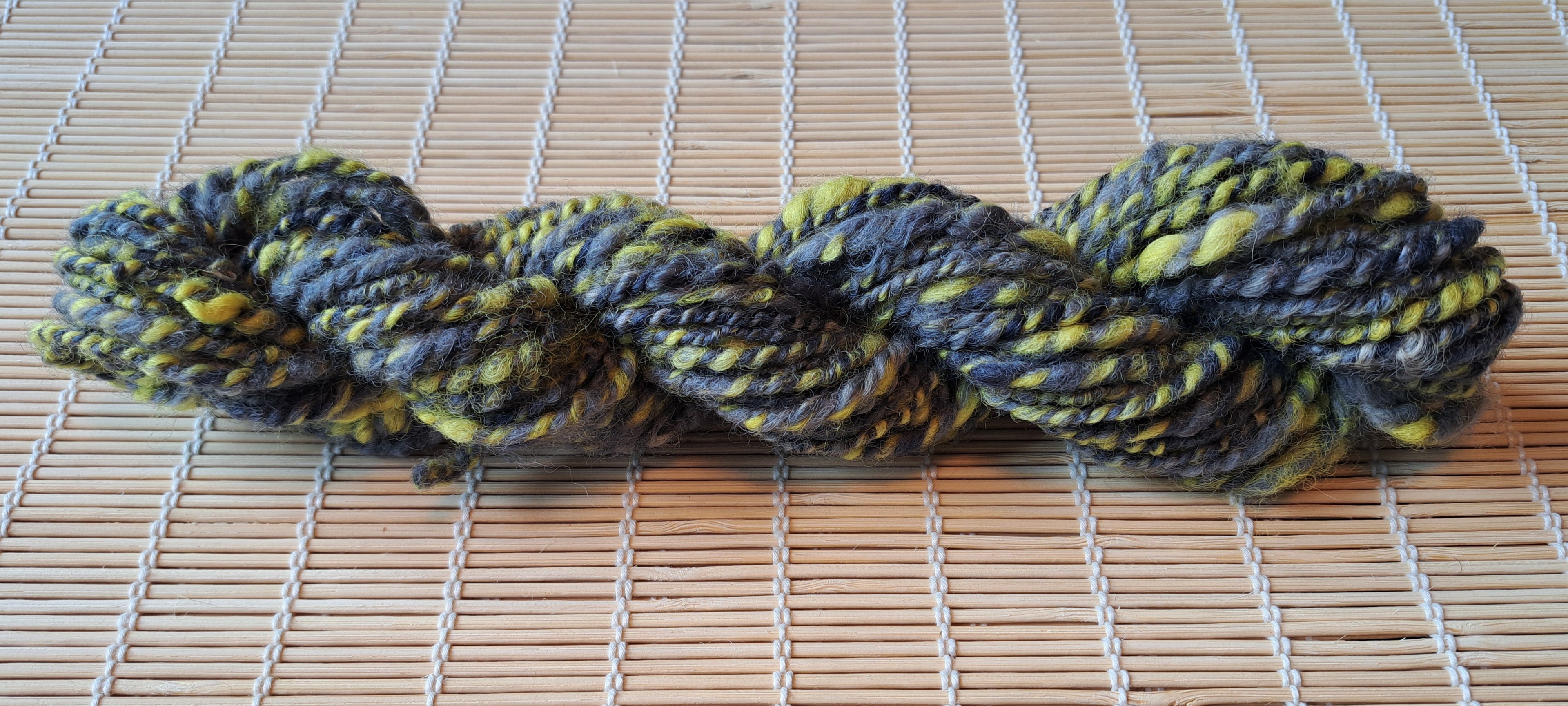 Lichen - tones of yellow, grey