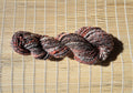 Sandstone - tones of dark brown, charcoal, Burnt orange and white