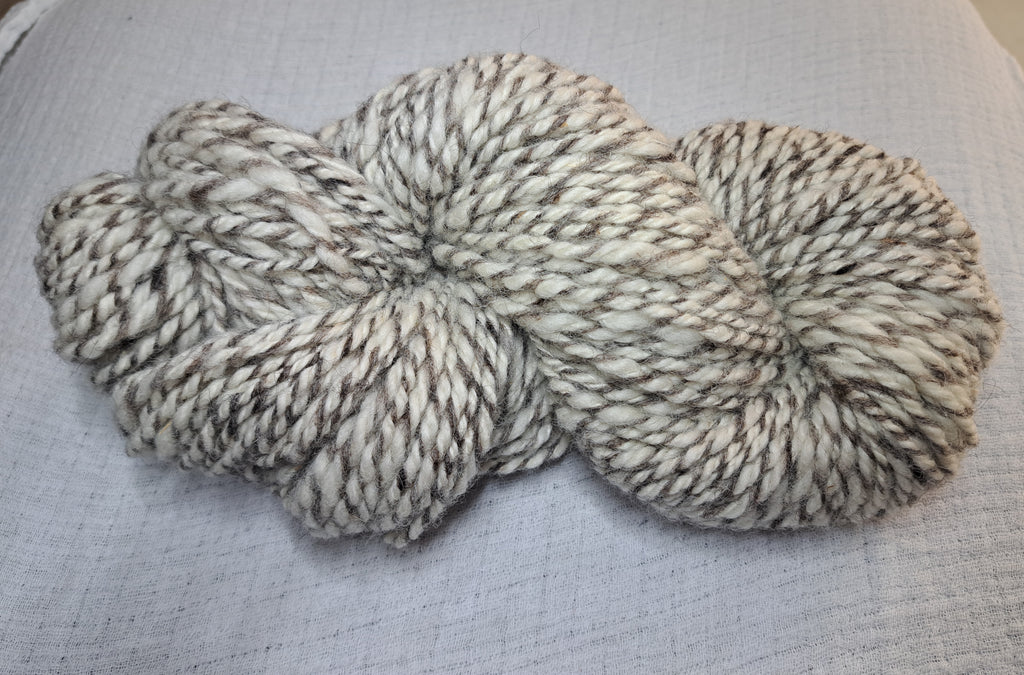 Calico Earth - 2 tone cream and mid brown