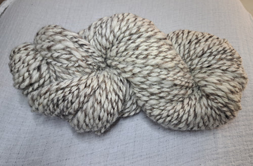Calico Earth - 2 tone cream and mid brown
