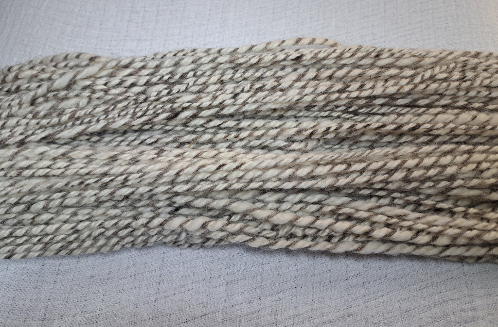 Calico Earth - 2 tone cream and mid brown