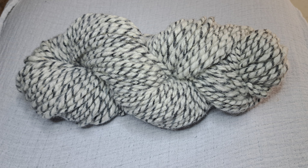 Calico Grey - 2 tones of cream / grey