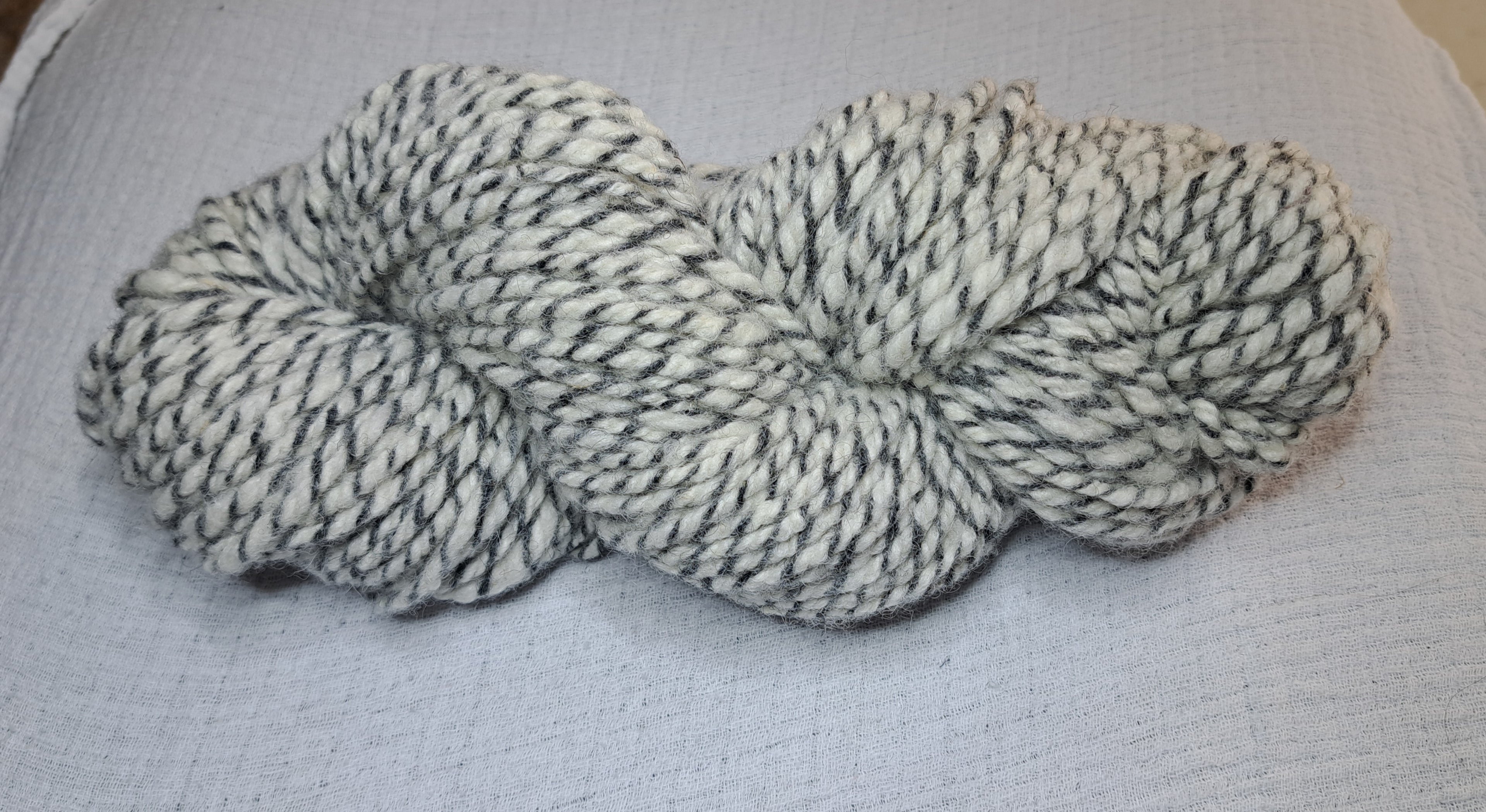 Calico Grey - 2 tones of cream / grey
