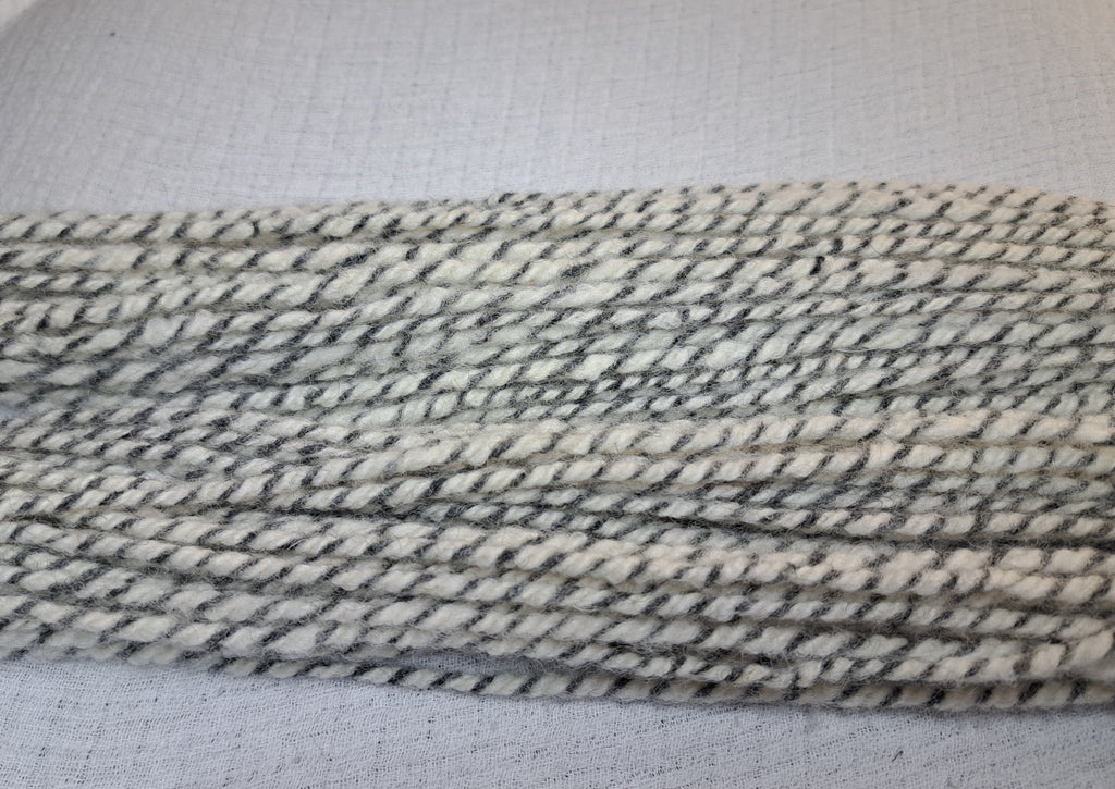 Calico Grey - 2 tones of cream / grey