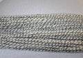Calico Grey - 2 tones of cream / grey