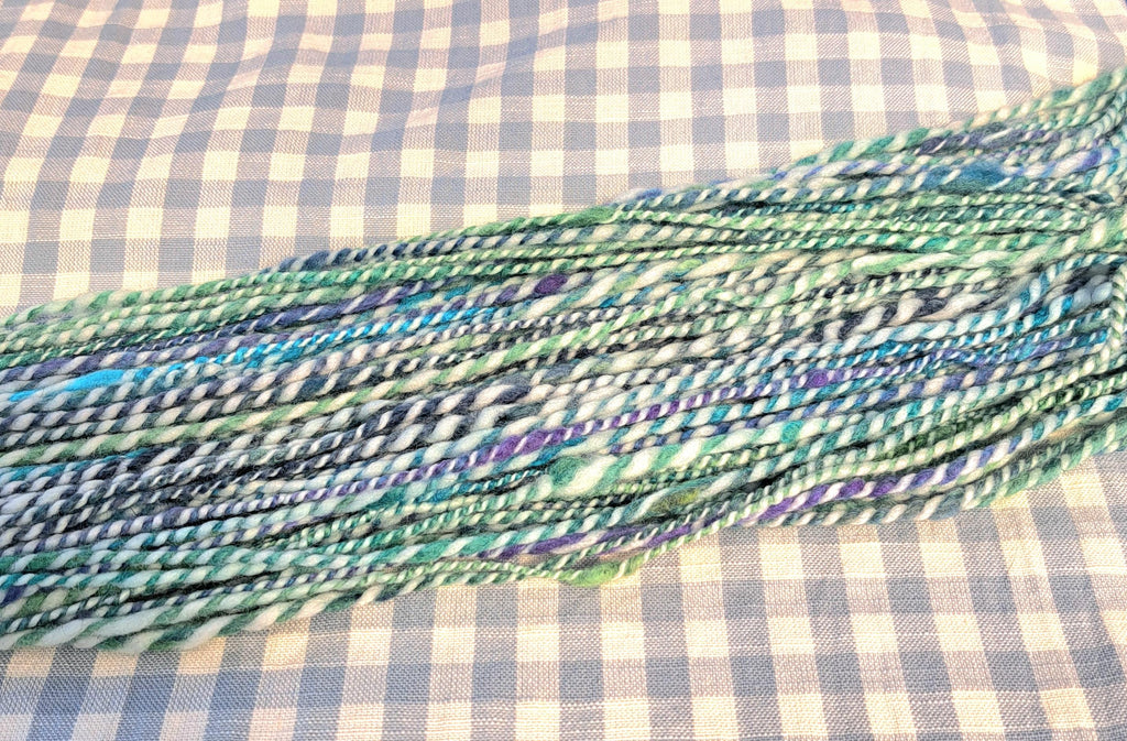 Marine - tones of blue, green and white
