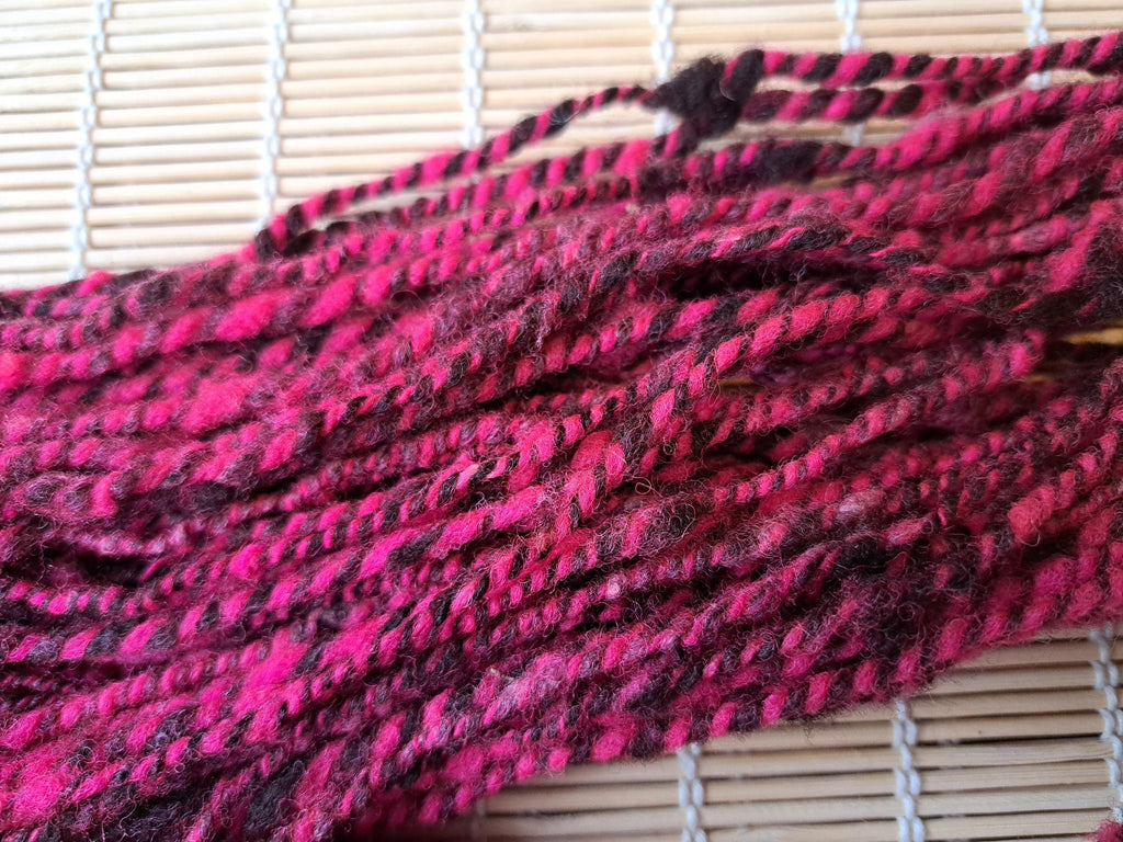 Deep Raspberry - tones of Pink and Black