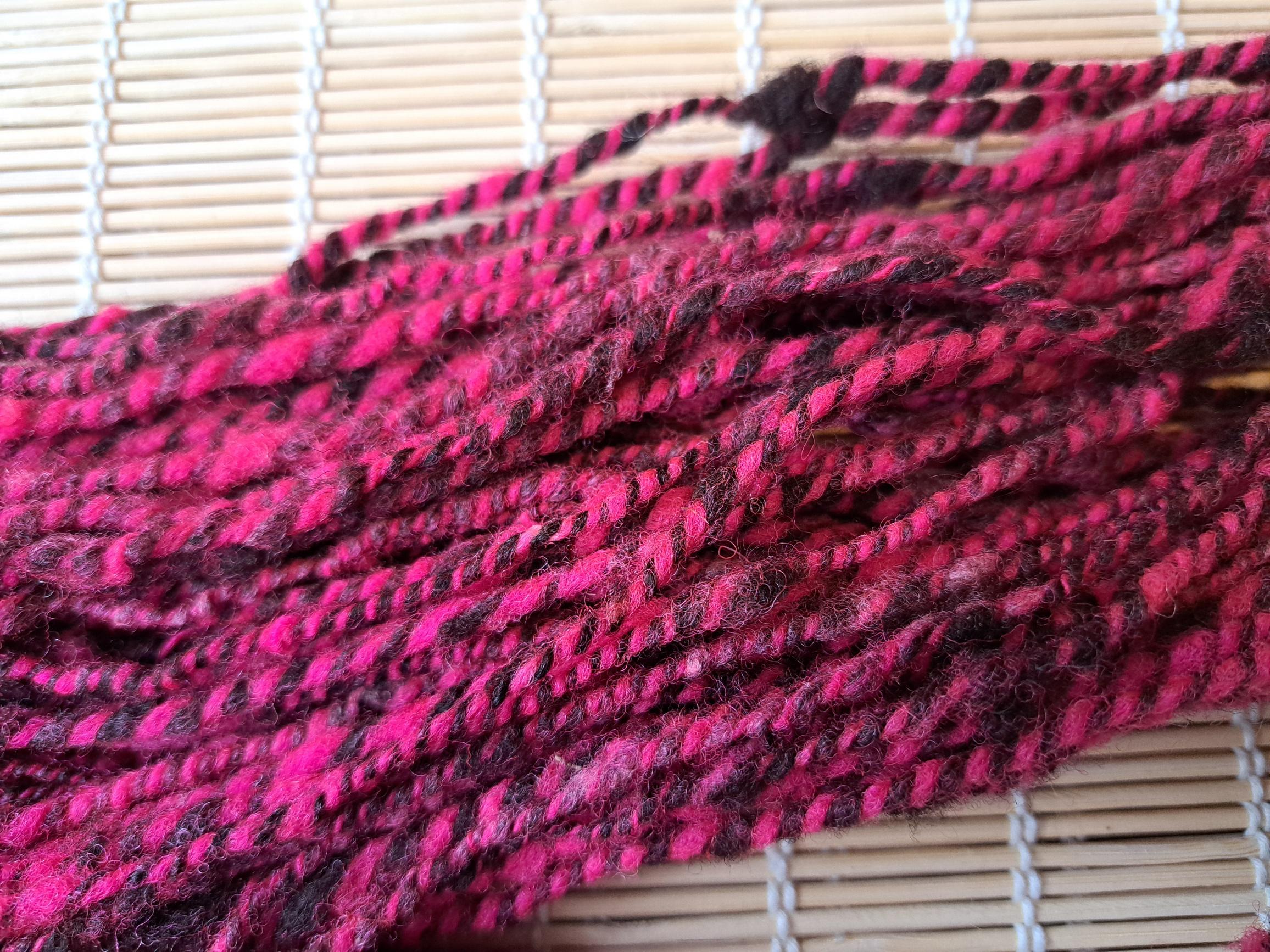 Deep Raspberry - tones of Pink and Black